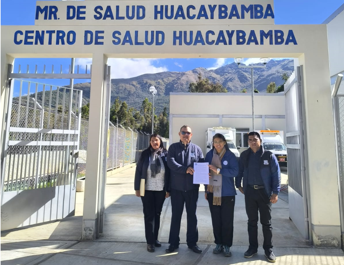Centrol de Salud Huacaybamba