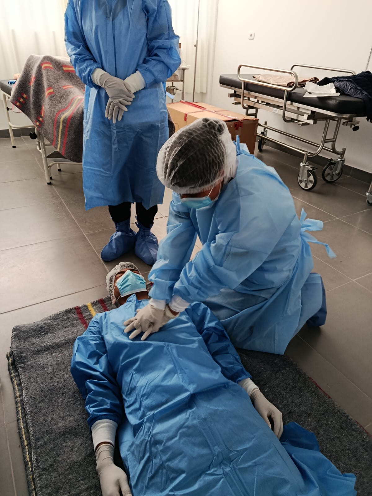 Técnica de emergencia RCP