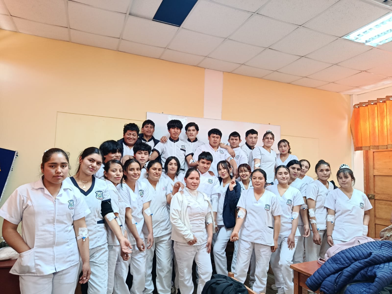 Alumnos 3ro de Enfermería Técnica