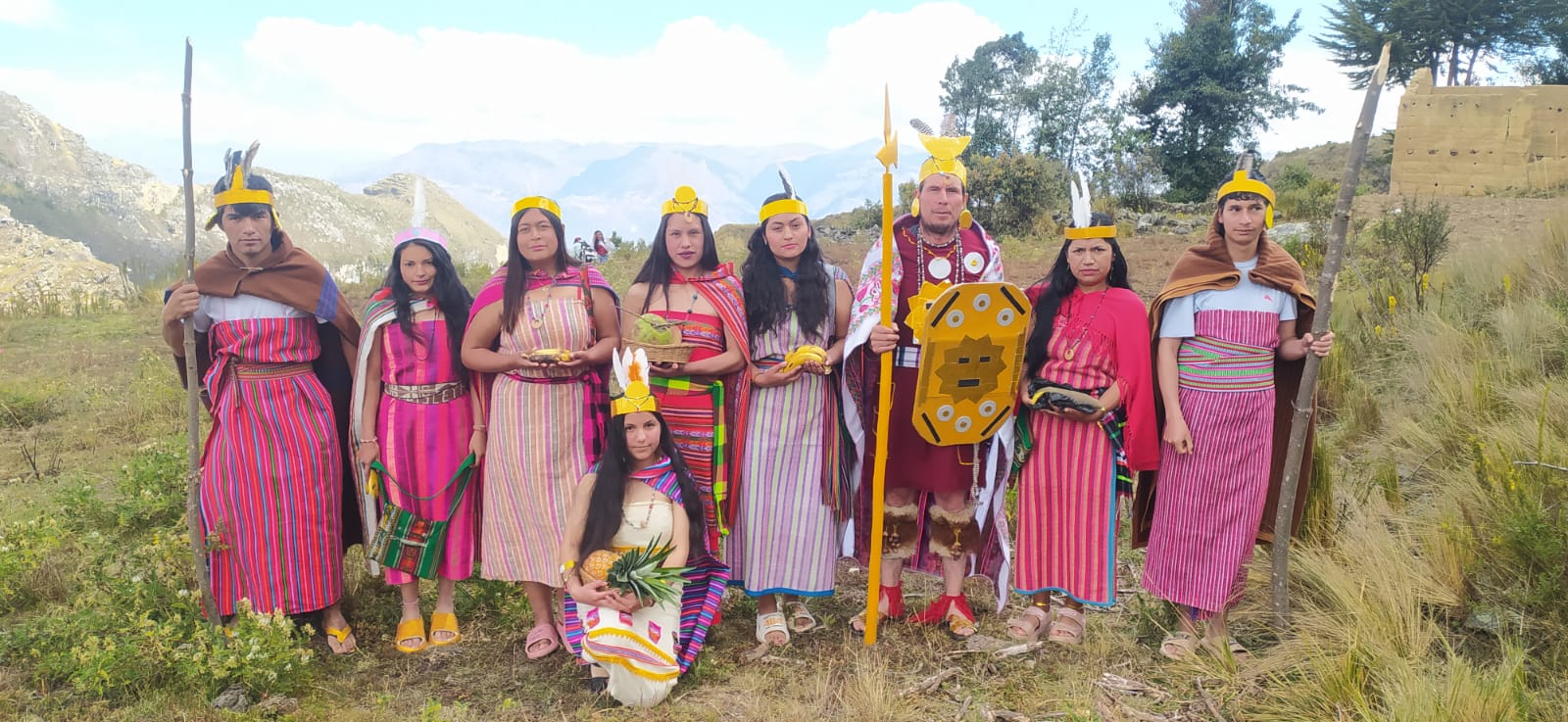 Participación INTI RAYMI- Pirushto