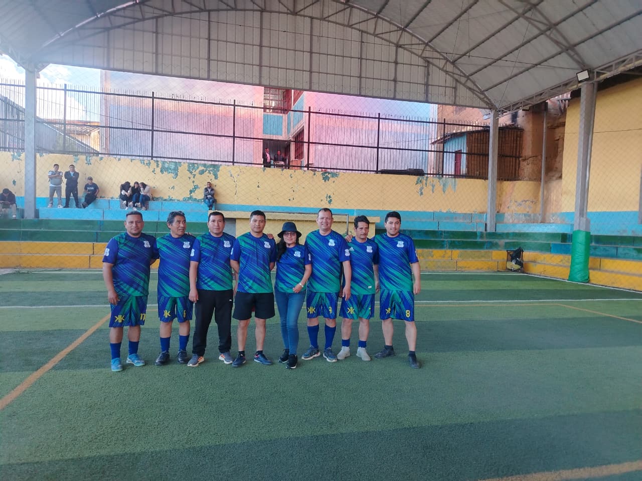 Docentes - deporte - salud